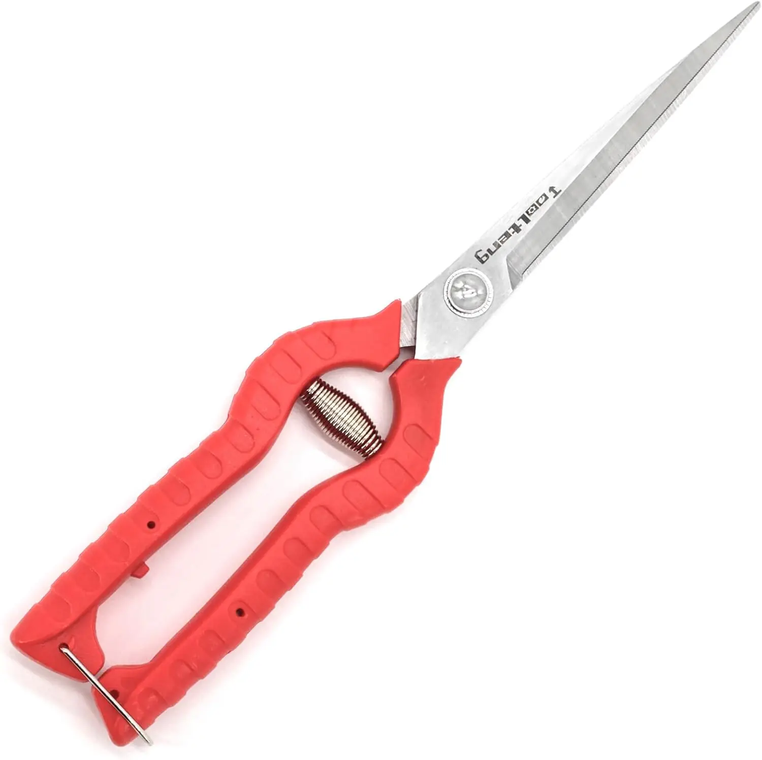 

Extra Long Stainless Steel pruners Plant Trimming Scissors for thorny roses plant Flowers Harvesting Herbs Fruits or Vegetables