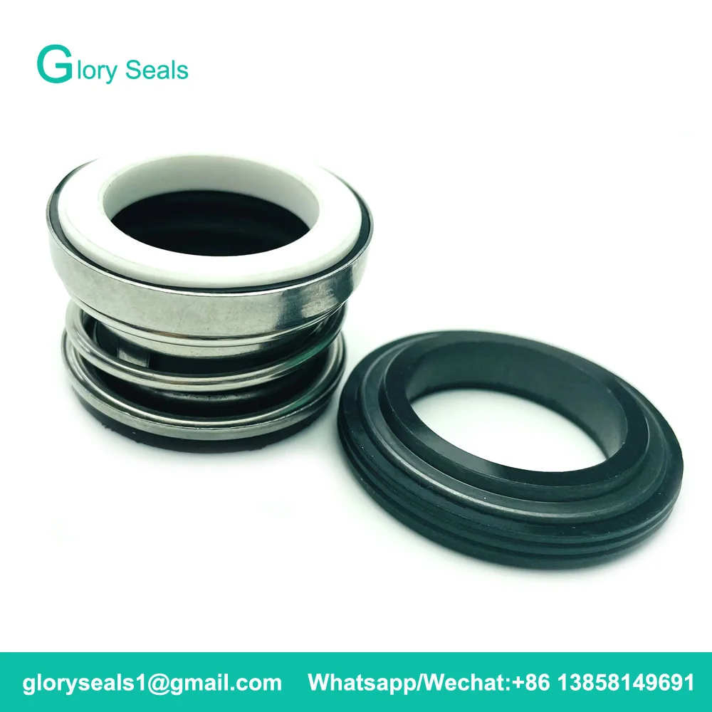 104-22 Gleit ring dichtung swelle Größe 22mm für Wasserpumpe (Material: cer/car/nbr) 5 teile/los