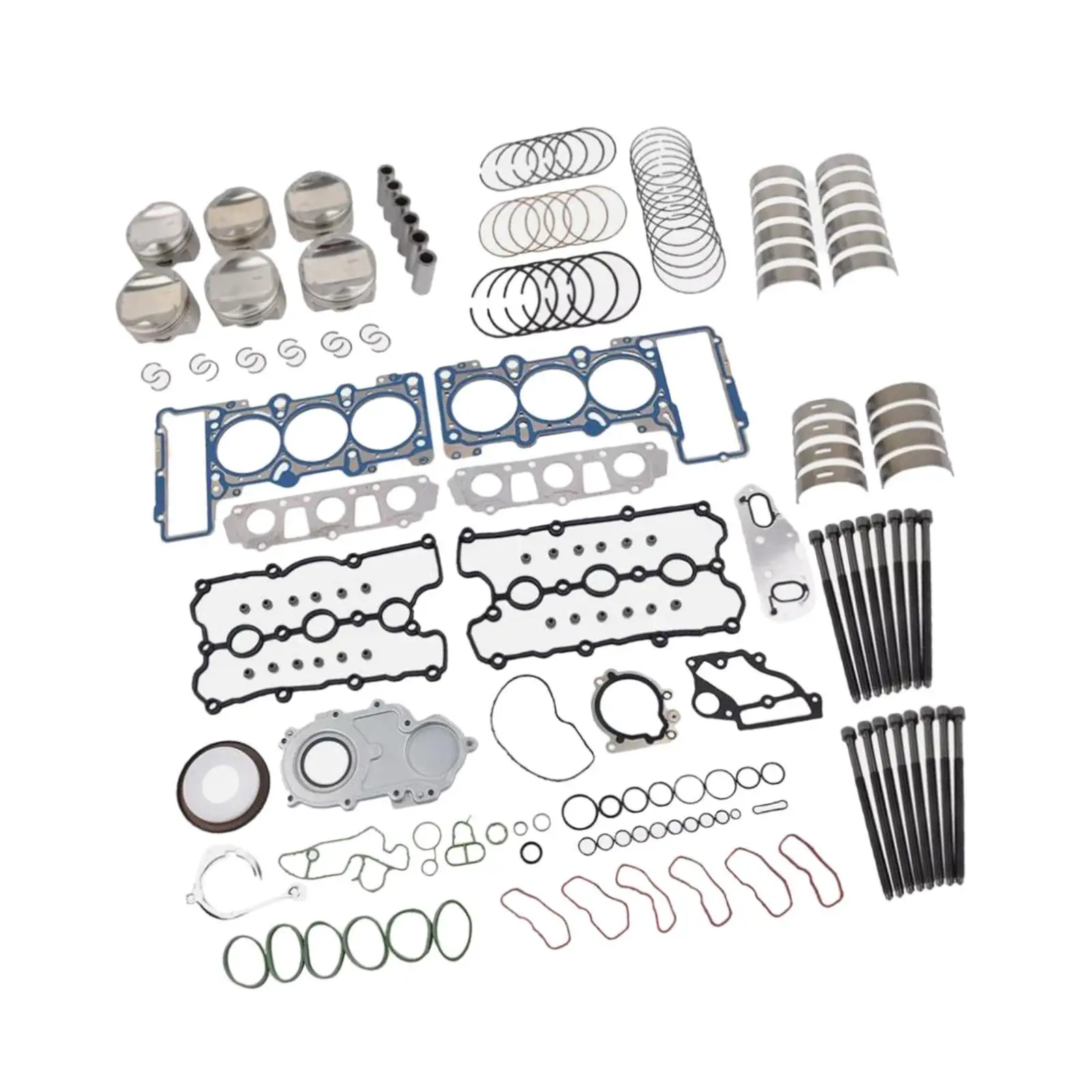 Engine Rebuild Kit 06E 105 561 AC Directly Replace for Audi A6 A7 A8