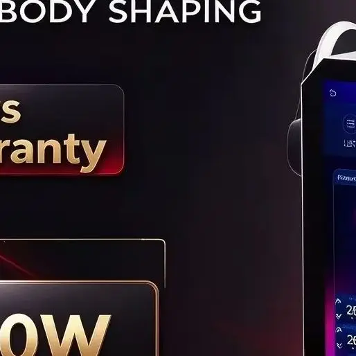 Myoslim 8500W RF Electromagnetic Body Slimming Muscle Stimulate Fat Removal Body Slimming Build Muscle EMS Body Sculpt Machin