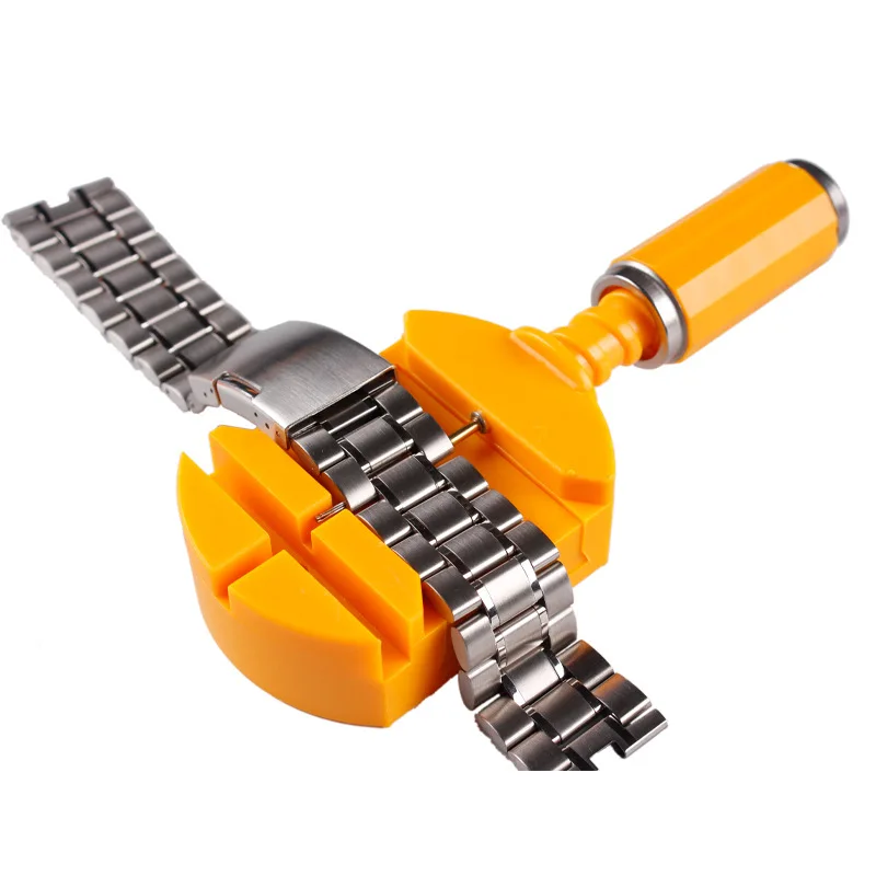 100Pcs Watch Strap Repair Strap Adjuster Watch Band Tool with Pin Watch Bracelet Link Pin Tool Remover Easy To Remover Adjusting