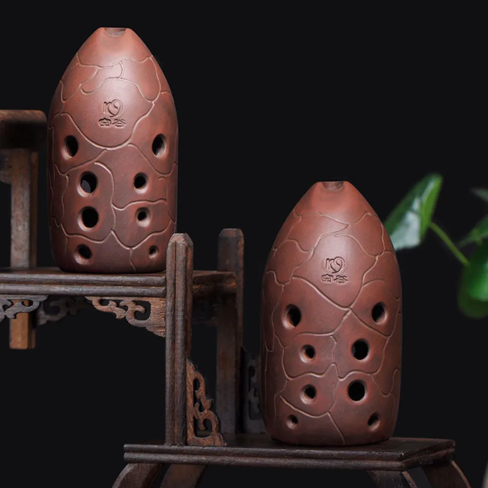 chinese-ceramic-xun-10-hole-portable-ocarina-a-b-c-d-key-clay-xun-left-handed-fingering-washable-folk-wind-instrument