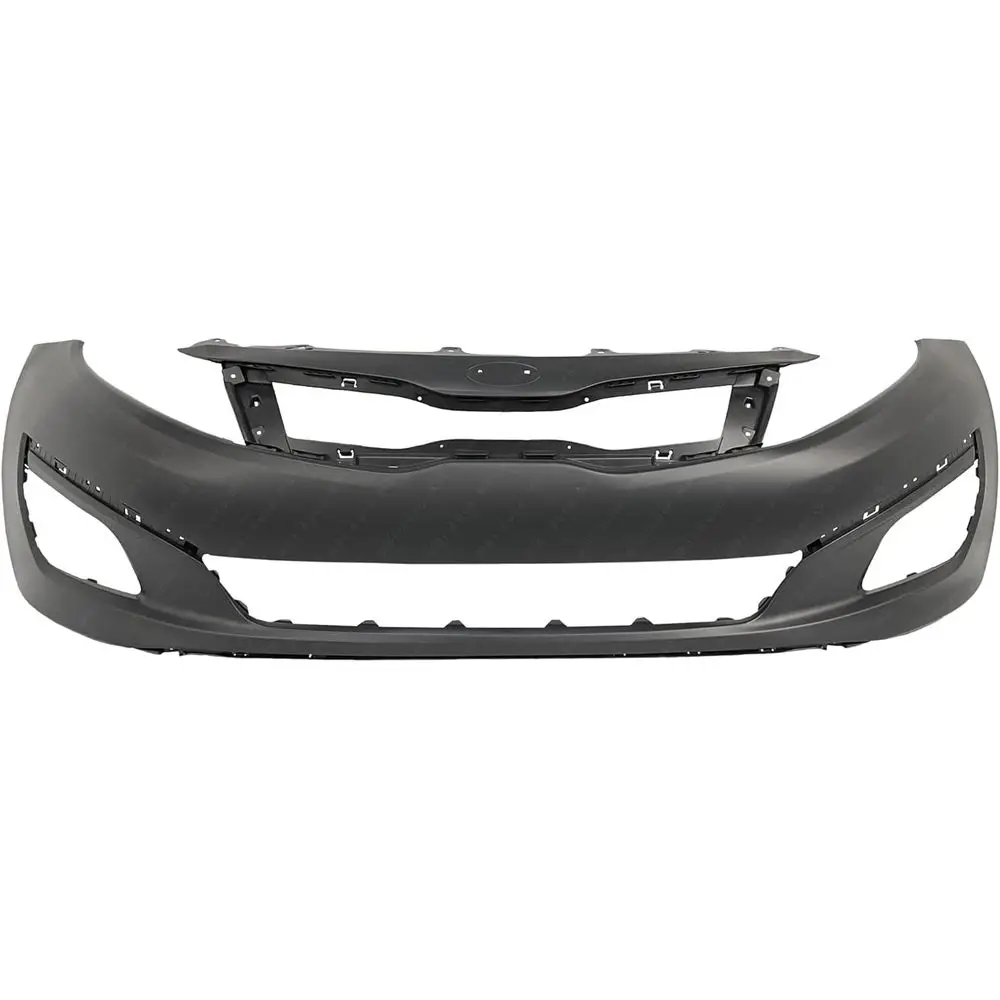 

- Primered, Front Bumper Cover Fascia for 2014 2015 Kia Optima USA Built 14 15, KI1000168