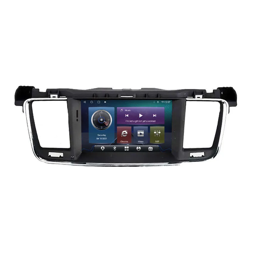 DSP AutoRadio Screen Carplay For Peugeot 508 508SW Car Radio Multimedia Video Stereo Player GPS Navigation Head unit