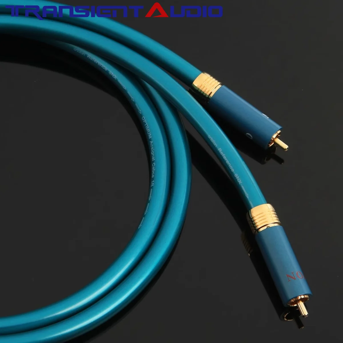 TRANSIENTHI-FIAUDIO Ortofon 8N Monocrystalline Copper High-Fidelity Audio RCA Signal Cable