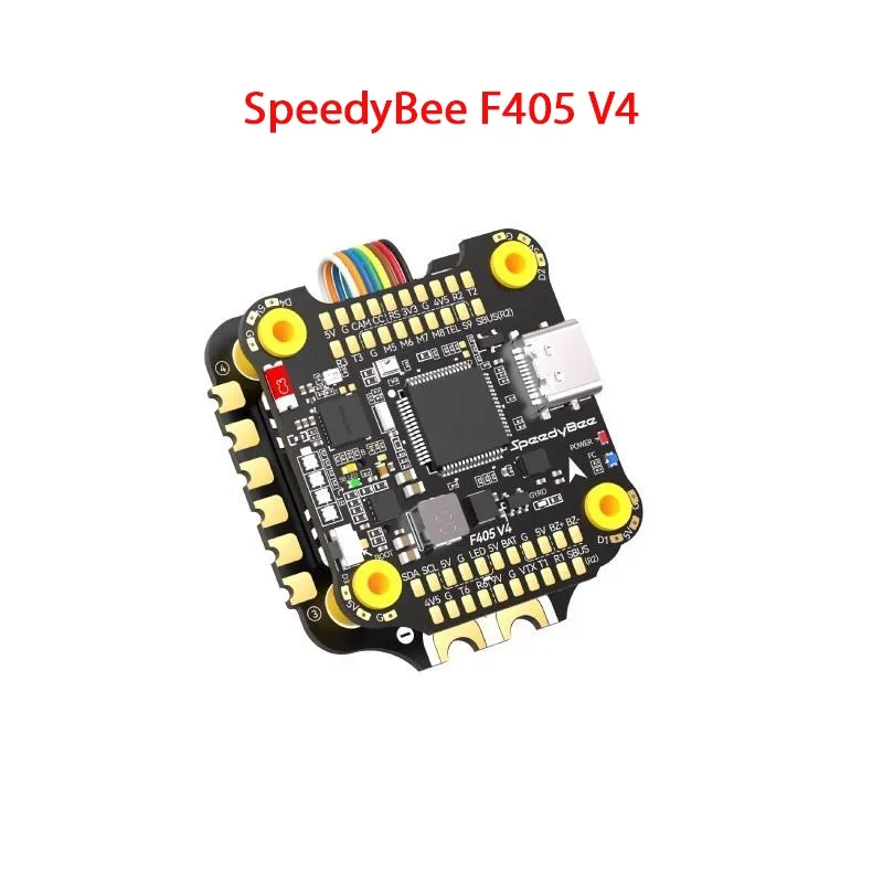 AvaCoreSpeedyBee F405 V4 BLS Flight Controller & ESC Stack (55A/60A) 30x30 Size – For FPV Drones
