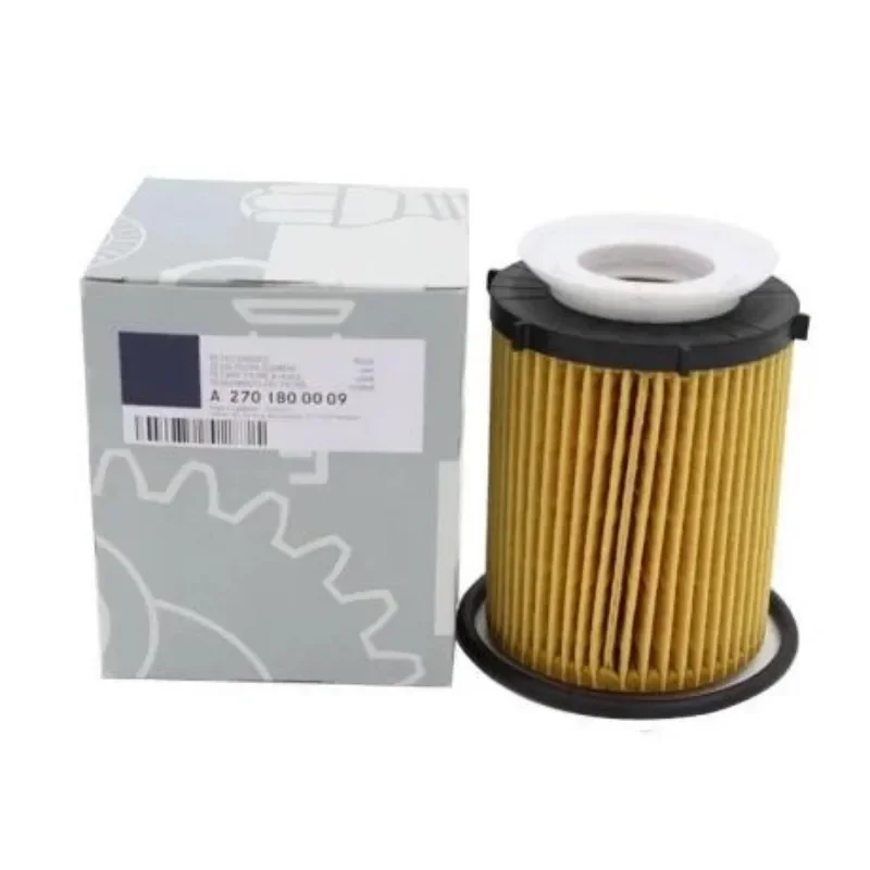 oil filter for MERCEDES-BENZ: B-CLASS (W246) B 200 / A180 / A200 . C117) CLA 180 / 200 oem: 2701840125