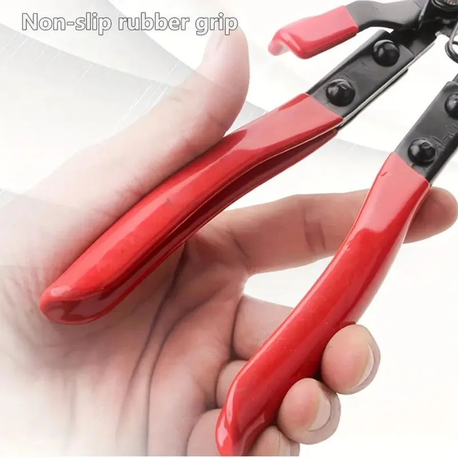 

3Pcs Hose Clamp Pliers Remover Kit With Long Reach Wire Spring Hose Clamp Pliers For Automotive Coolant Radiator Heater And Wat