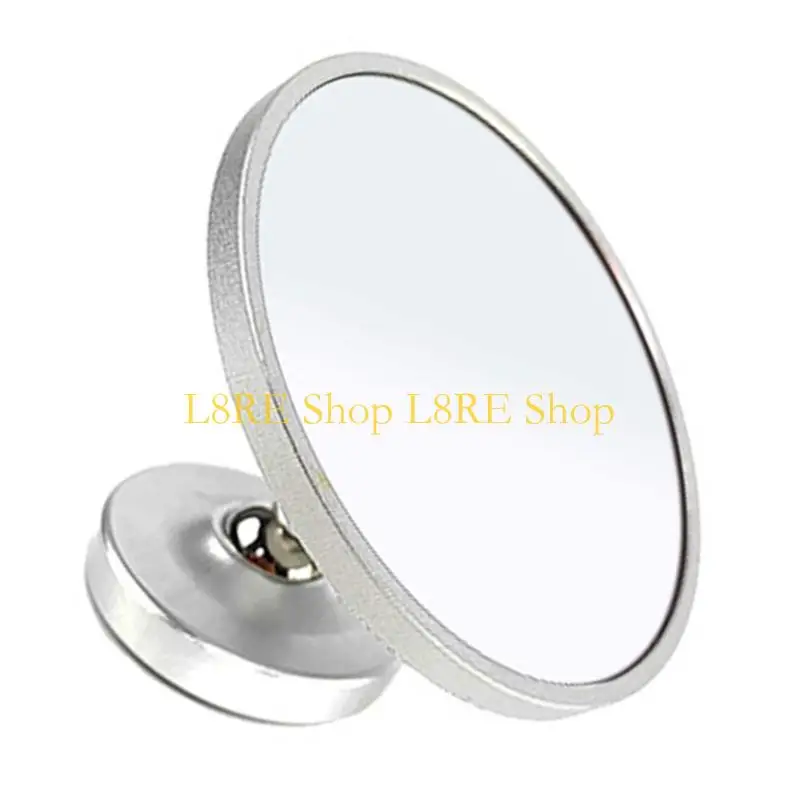 L8RE مرآة مغناطيسية متداولة مرآة القهوة مرآة البلاستيك إسبرسو لقطة مرآة لتعزيز تجربة تخمير القهوة