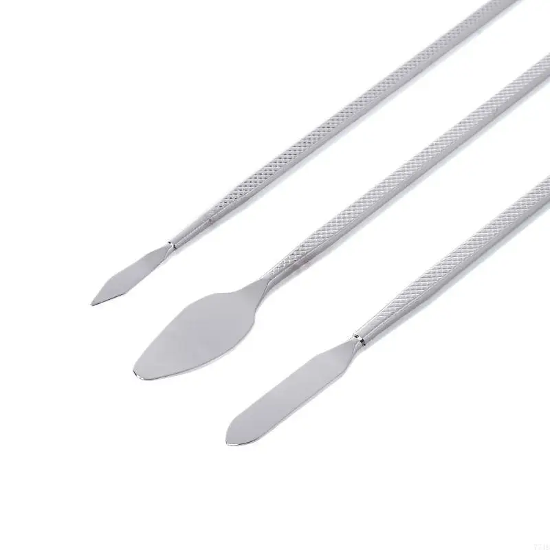 77JB 3 PCS /セット電話用の多機能ステンレス鋼スパッダー携帯電話ラップトップ修理ツール