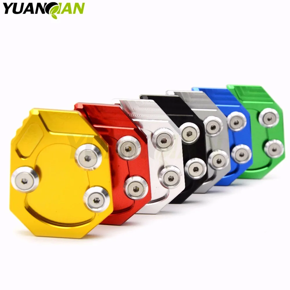 دراجة نارية القدم الجانب حامل المكبر تمديد مسنده لوحة الوسادة لياماها yzf R1 YZF-R1 YZFR1 1999 2000 2001 2002-2014