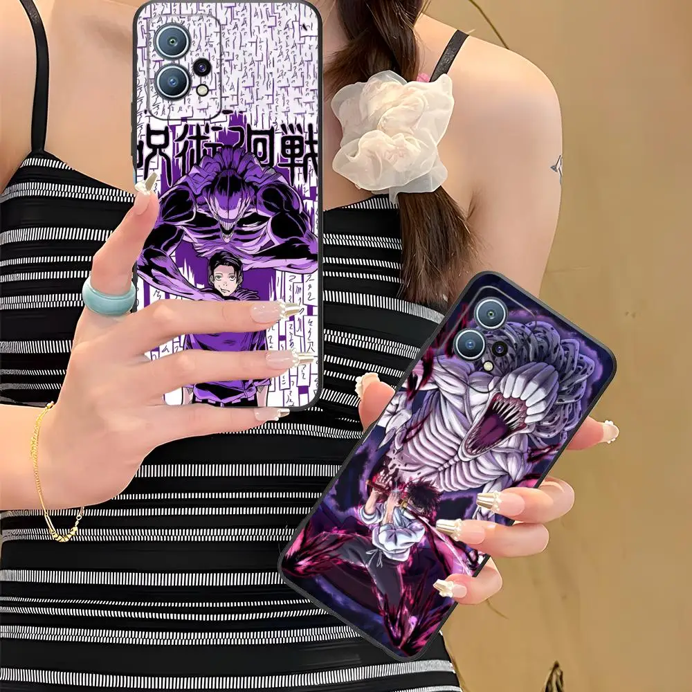 Jujutsu Kaisen Yuta Okkotsu جراب هاتف لهواوي P60 P50 P40 P30 P20 P10 P9 P8 Pro لايت زائد غطاء الطباعة الملونة الفاخرة