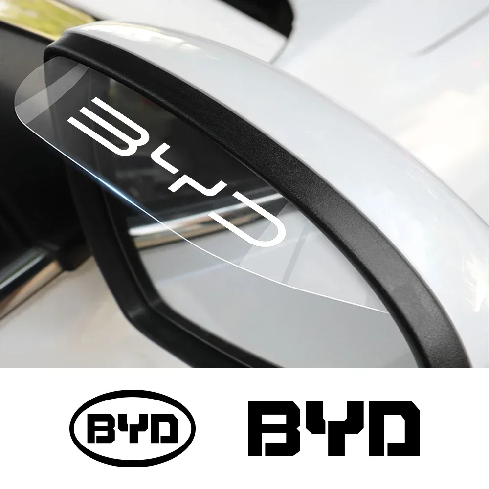 Car Eyebrow Rainproof Auto Accessoories Exterior For BYD Atto 3 Act 3 Tang F3 E6 Yuan plus Song plus ev f0 f3 Qin Han Dolphin S6