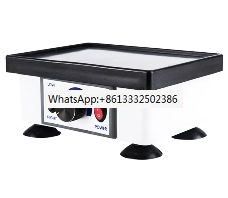 Square Vibrator / Lab Equipment Model Oscillator Powerful/ Vibrator Vibration Table for Gypsum