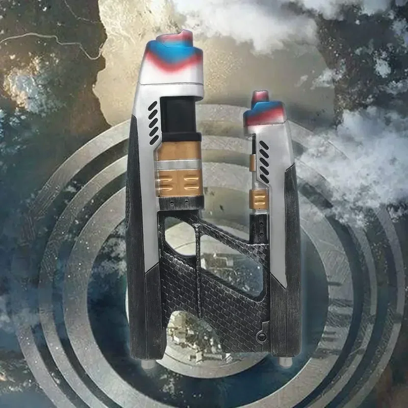 Movie Star Lord Blaster Resin 1:1 Replica Cosplay For Guardians Of The Galaxy Peter Quill Halloween Costume Accessories CMM2101