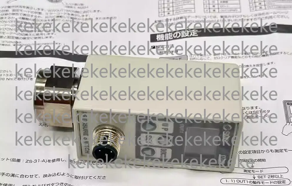 1pcs Brand new ones for SMC Pressure switch ISE70-F02-65