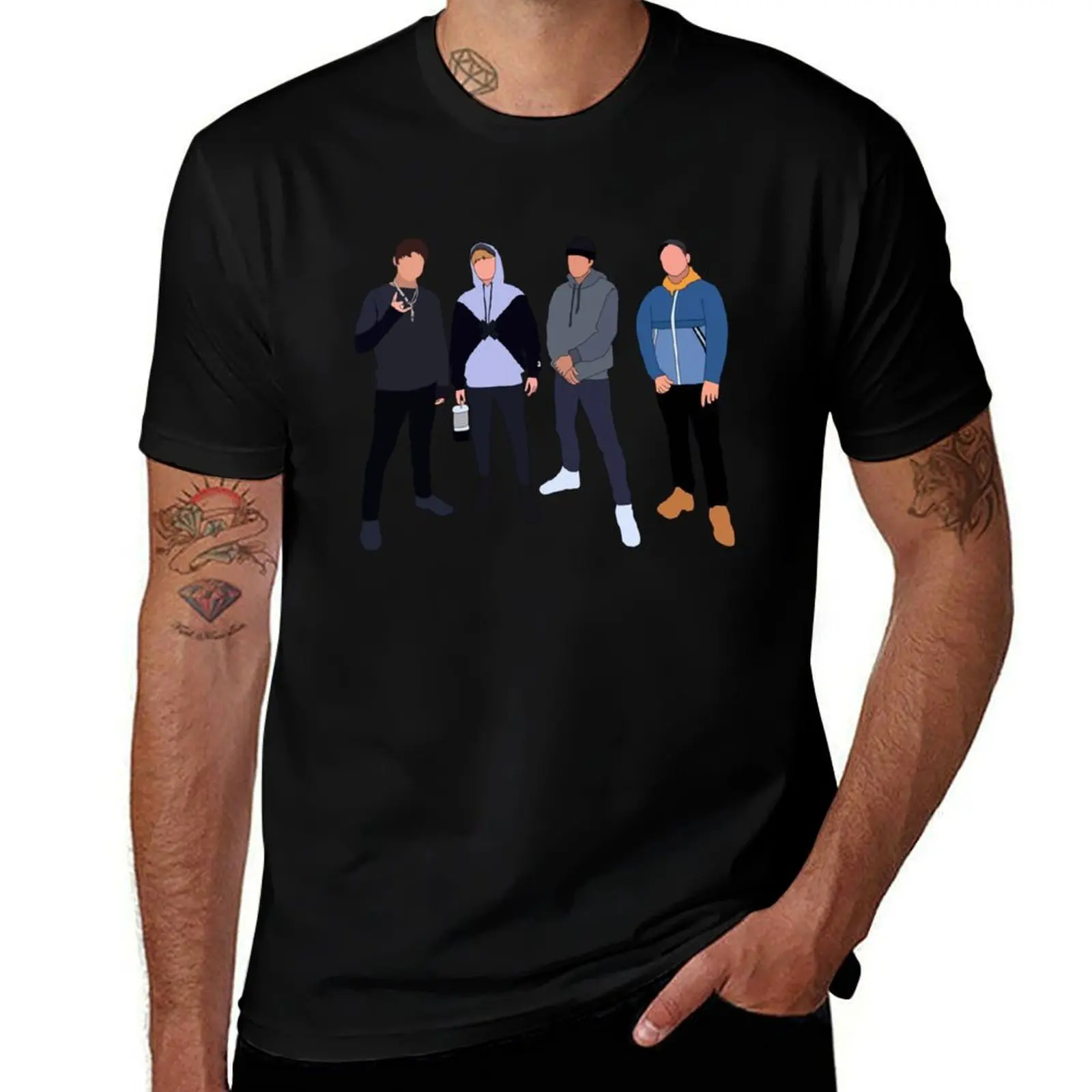 

Sam Colby Corey and Jake20 T-Shirt t shirt man cotton t shirt man luxury t shirt man designer T-shirt