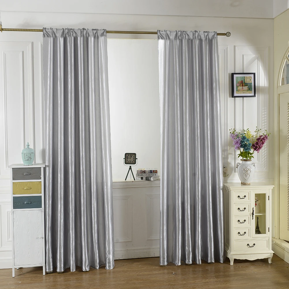 1pc Modern Solid Color Simple Sheer Curtain, Lightweight Semi-Transparent Partition Curtains for Living Room Bedroom Home Decor