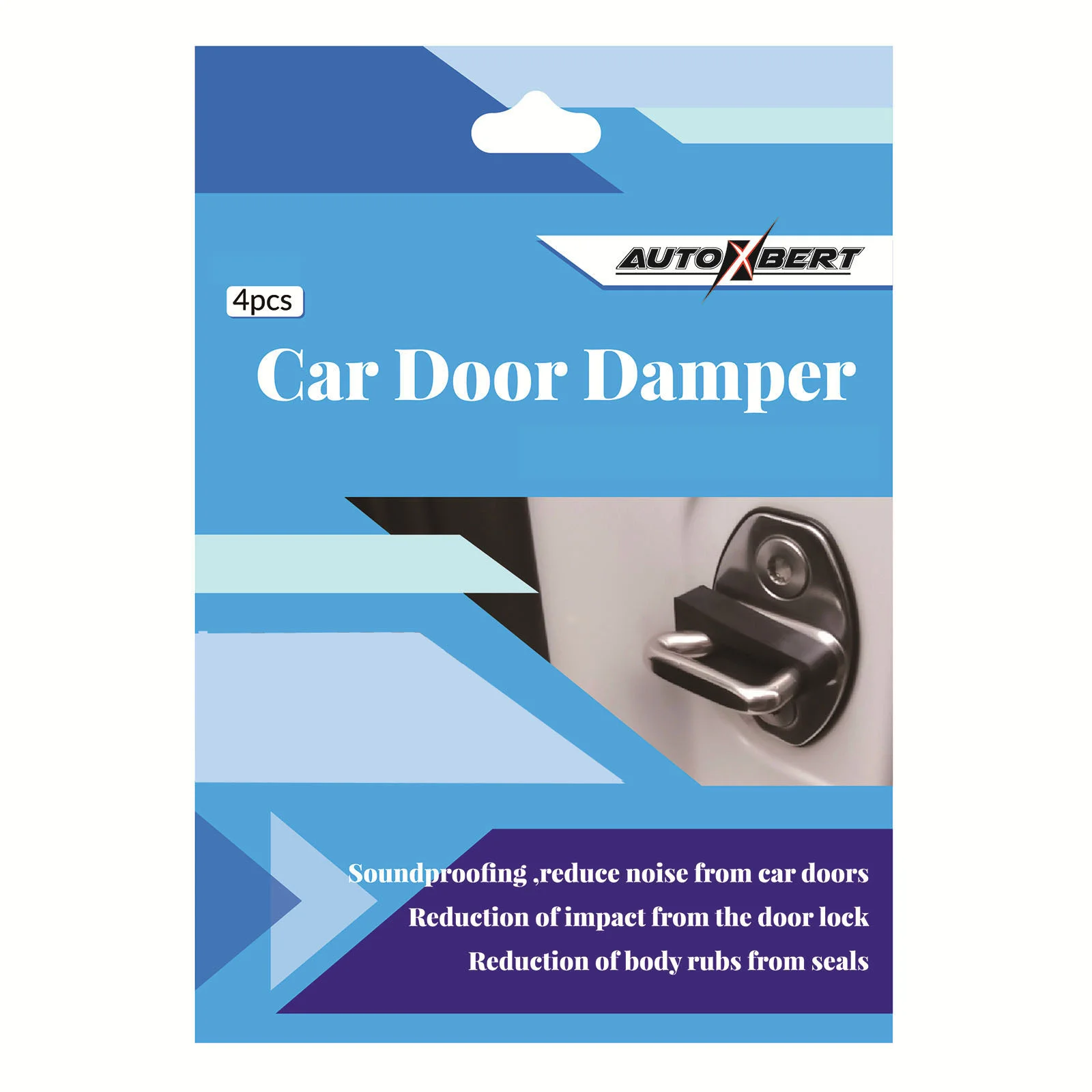 Sound Damper Door Lock Buffer For Kia sportage Rio k5 Ceed Morning Picanto 2018 -  Rattling STOP Soundproof Deaf Seal Deadener