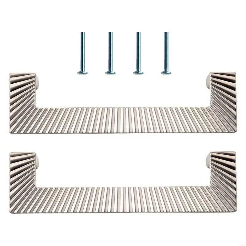

581C Vintage Metal Drawer Handles Cabinet Pull Decorative Pull for Kitchens
