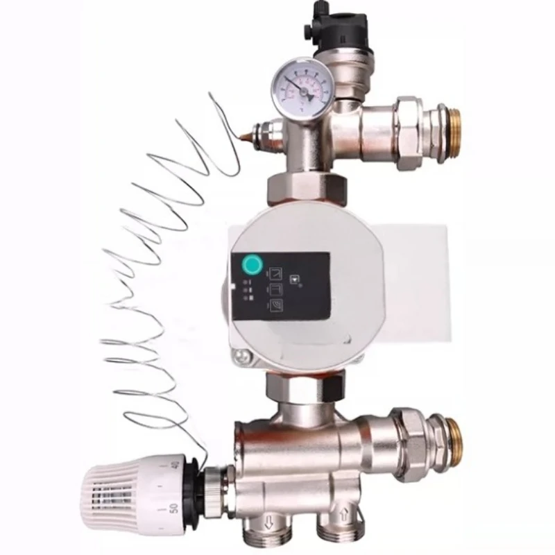 Floor heating special mixing center temperature control domestic circulation pump booster energy saving mute