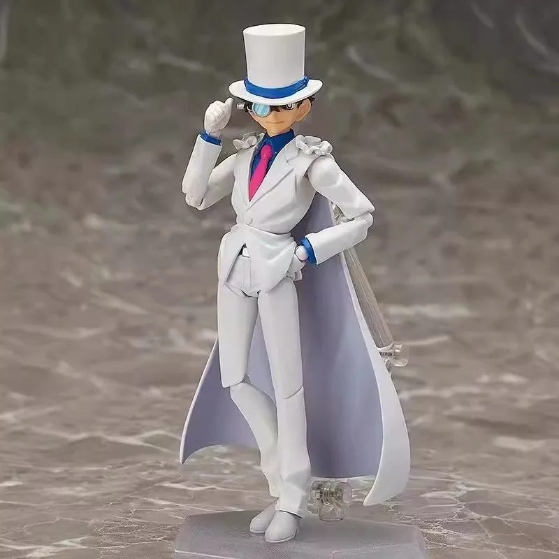 Detective Conan Kaitou Kid Joint Movable 14cm Action Figures Toys Gifts Anime Figurine Model Collect Ornaments Toys Gift