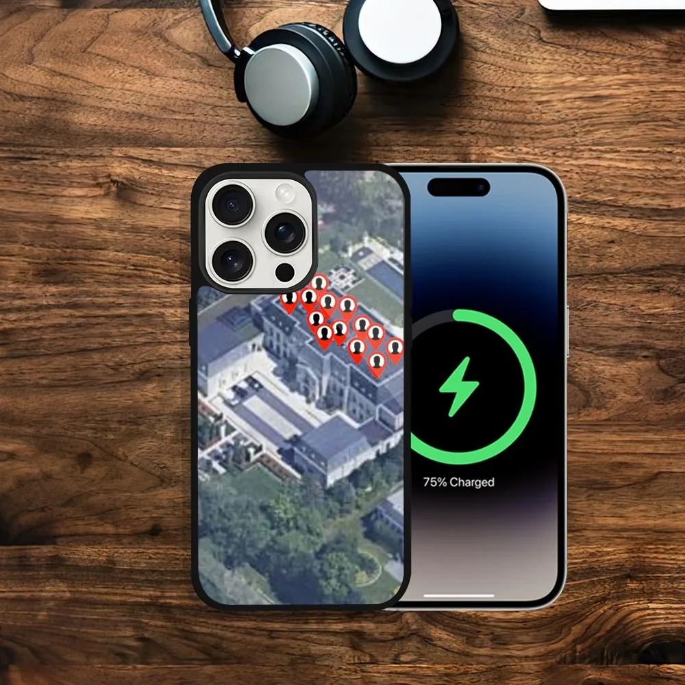 K-Kendrick Lamar Not Like Us Phone Case For iPhone 11 13 12 14 15 Plus Max Pro Magsafe Magnetic Wireless Charging shell