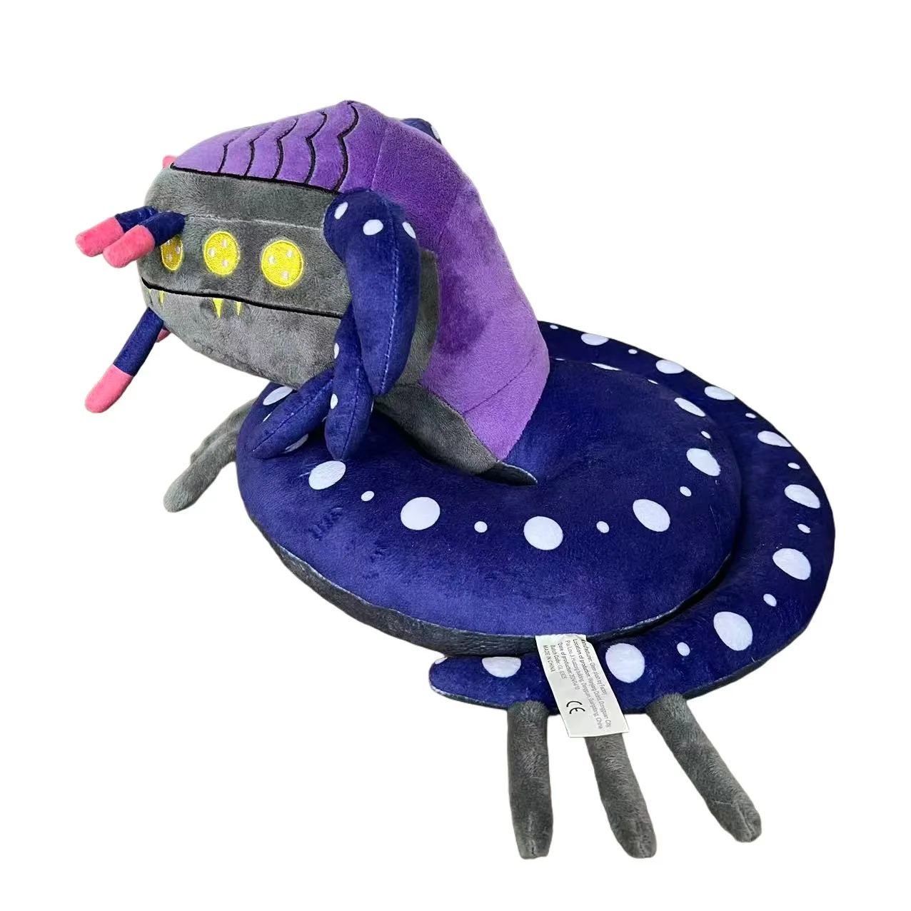 Subnautica boneca de pelúcia brinquedo dos desenhos animados bonito macio subnautica morte leviatã bonecas de pelúcia brinquedo jogo periferia para o miúdo presente natal quente