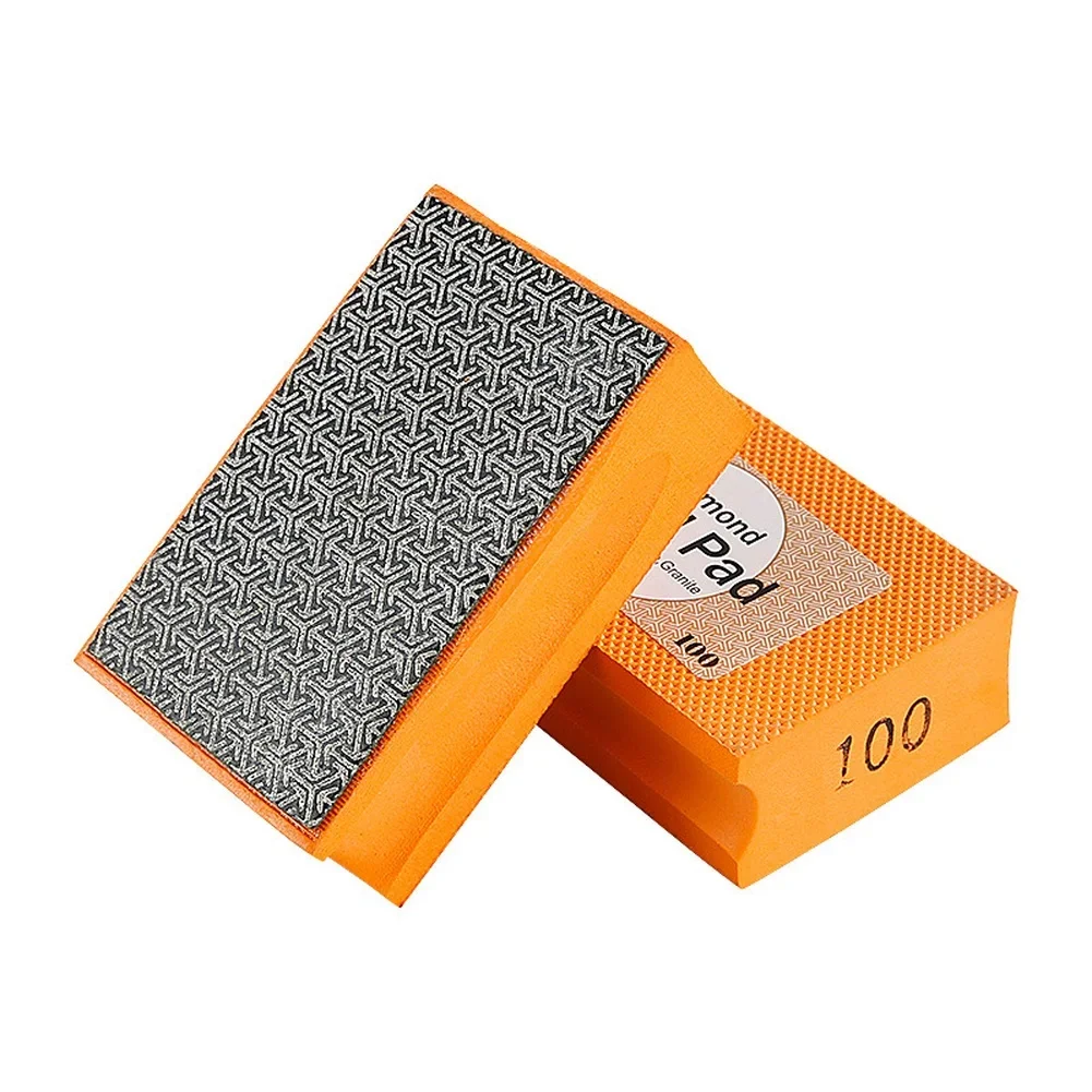 

Multi Grit Diamond Polishing Pads For Tile Stone Glass Edge Smoothing Manual Grinding Tool Edge Grinding Wheel