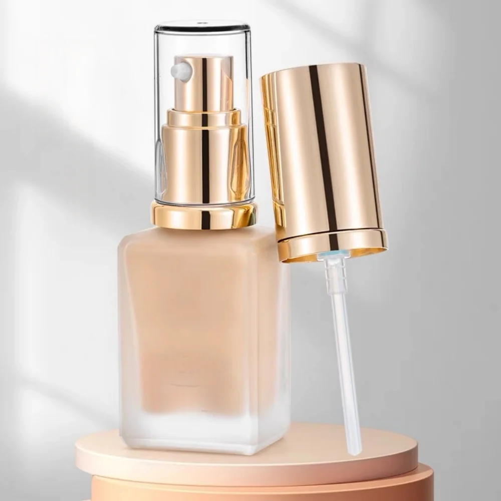 Pump Head for Double Wear Light Pump Dispenser for DW Liquid Foundation Pump Replacement for for Estée Lauder DW Foundation 30ML