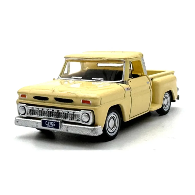 OXFORD Diecast 1: 87 Scale B-1B/Stepside/1957 D100 Vintage Pickup Truck Alloy Car Model Collection Display Toy Gift Souvenirs - Image 3