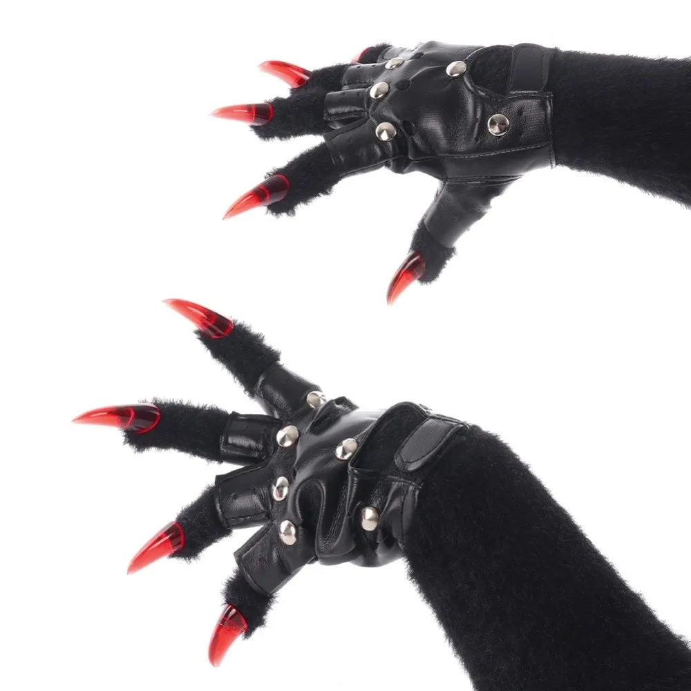 luvas-de-pelucia-furry-fursuit-kigurumi-luvas-de-couro-punk-espessas-de-desenho-animado-luvas-quentes-de-pata-de-animal-kawaii-gato-cao-lobo-para-fantasia-de-cosplay