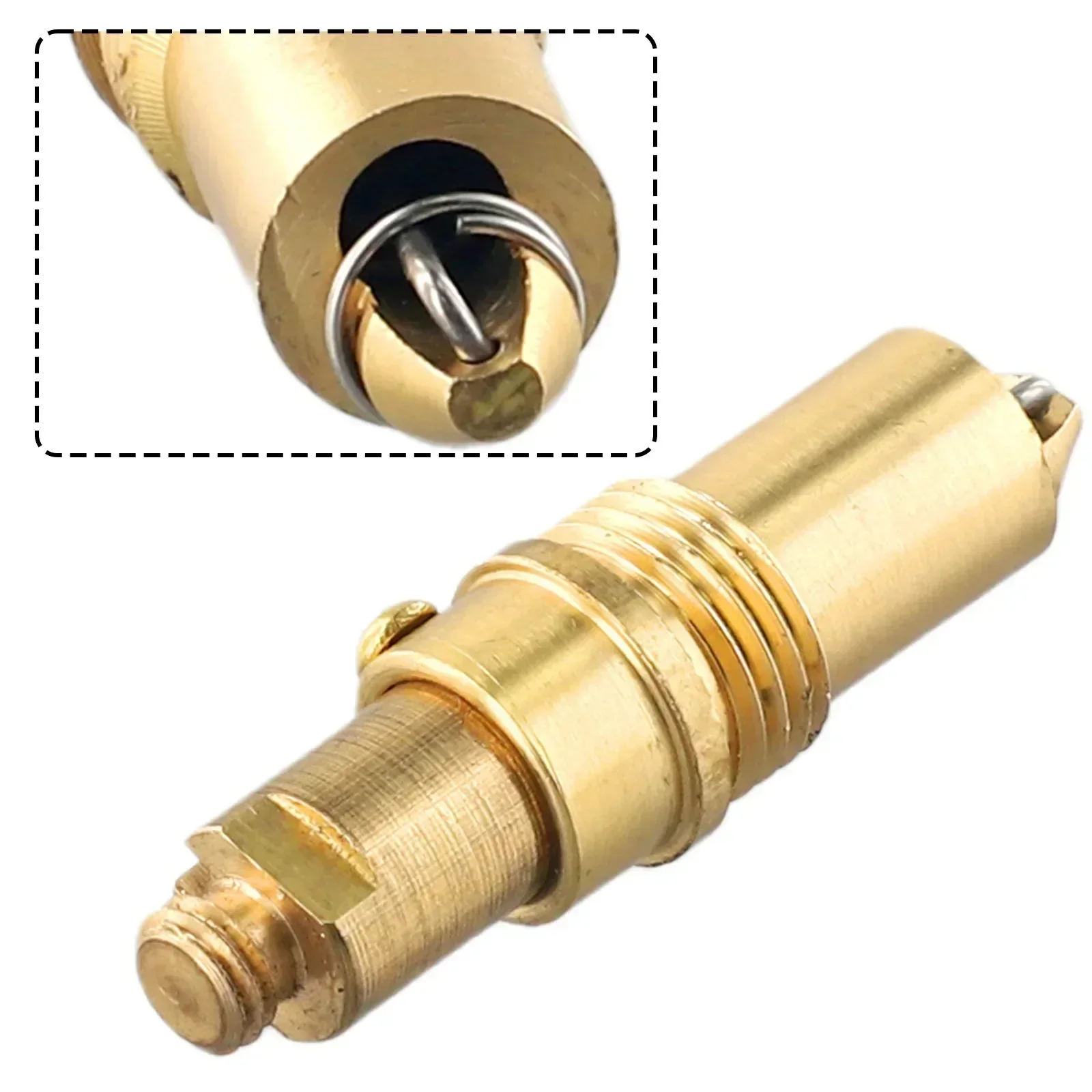 Bolt Spring Click Clack Plug Bathroom Fixtures 1 Pc Basin Sink Bath Waste Tool Brass Parts Replacement Hot Sale