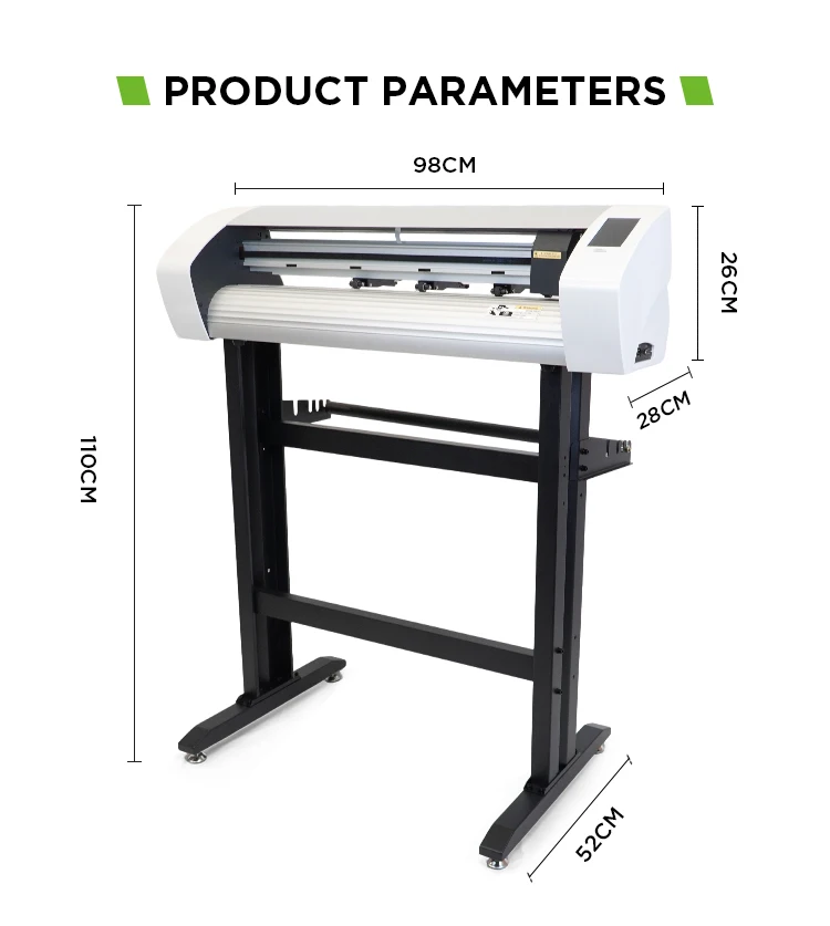 Best Price 630mm Automatic Cutter Plotter Machine New Condition Embossing Heat Transfer Plate Type Vinyl Printer Plotter Cutter