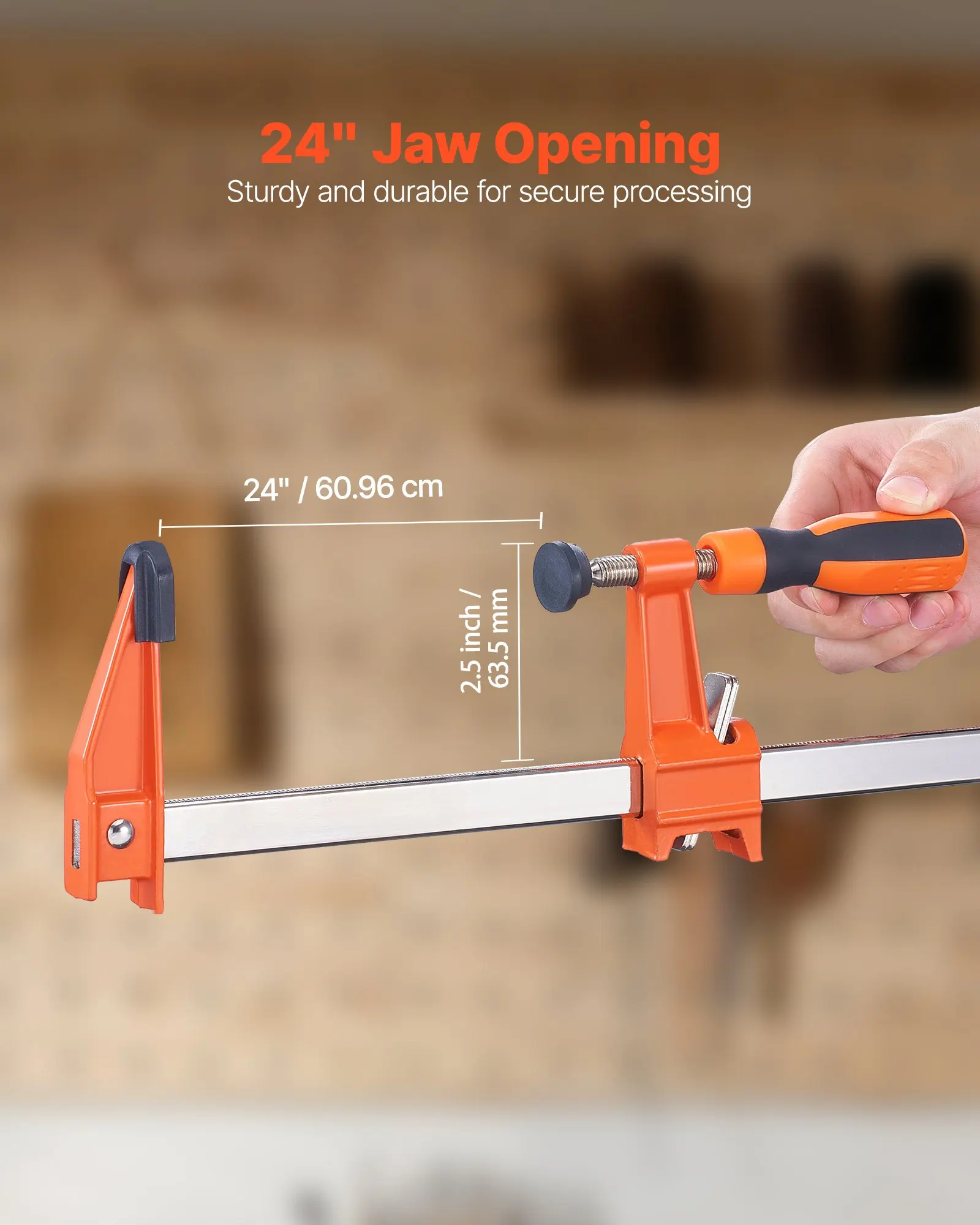 Bar Clamps For Woodworking, 2- - Woodworking Clamp ulasan dan harga