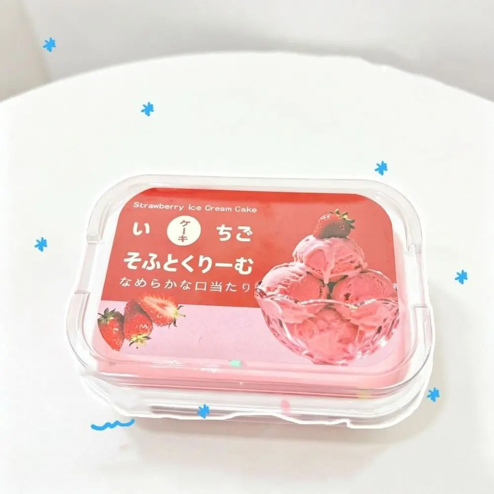 Creative Sticky Box Cake Squishy Toy Anxiety Relief Kneading Slow Rebound Fidget Toy Funny Hand Relax