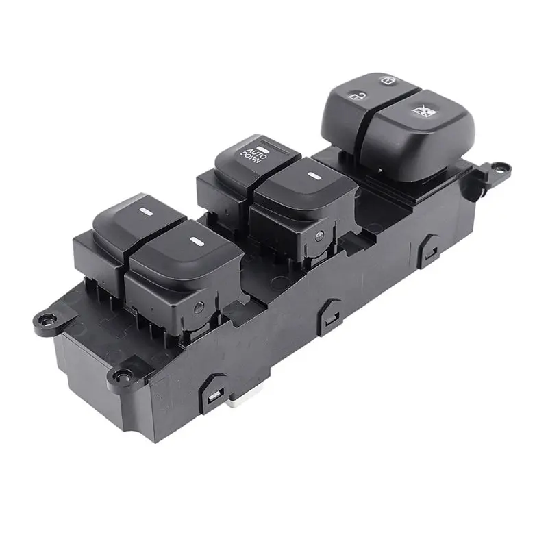 AEF2-1 PCS Car 18Pin Electric Power Master Window Switch Front Left Driver Side Car Accessories Black For I10