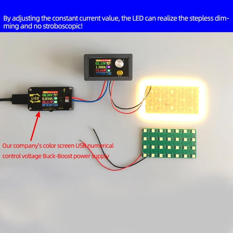 XYS3580 DC DC Buck Boost Converter CC CV 0.6-36V 5A Power Module Adjustable Regulated Laboratory Power Supply Variable