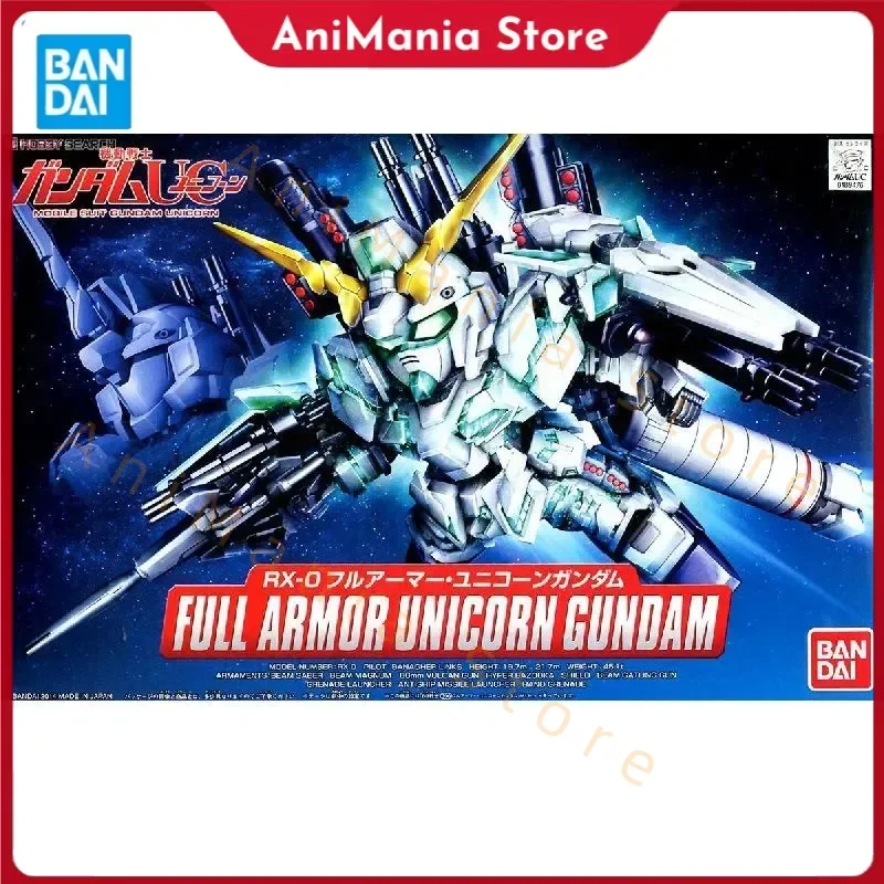 

In Stock BB Warrior 390 RX-0 Full Armored Unicorn Gundam Assembly Model Collect Holiday Gifts Mecha Figure Trendy Toys Ornaments