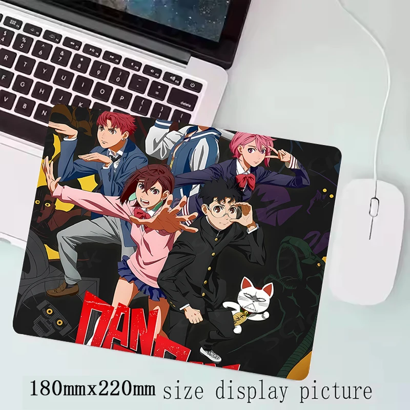 Dandadan Mouse Pad PC Gaming Mousepad Ayase Momo Takakura Ken Turbo Granny Keyboard Desk Mat Laptop Non-slip Rubber Table Mat