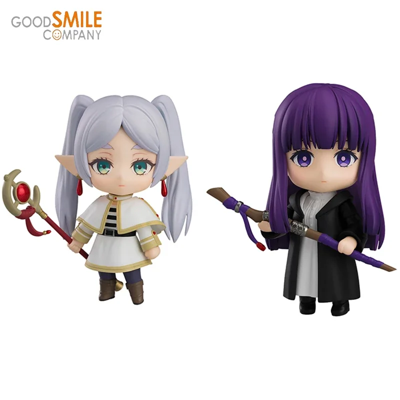 

In Stock Genuine Original Good Smile Frieren & Fern Frieren At The Funeral Action Anime Figure Collectible Dolls Statuette Gift