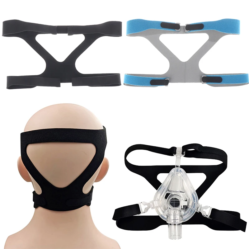 1 Pc Universal Headgear Headband Sleep Apnea Snoring Without Mask CPAP Headgear Cpap Machine Ventilator Replacement Head Band