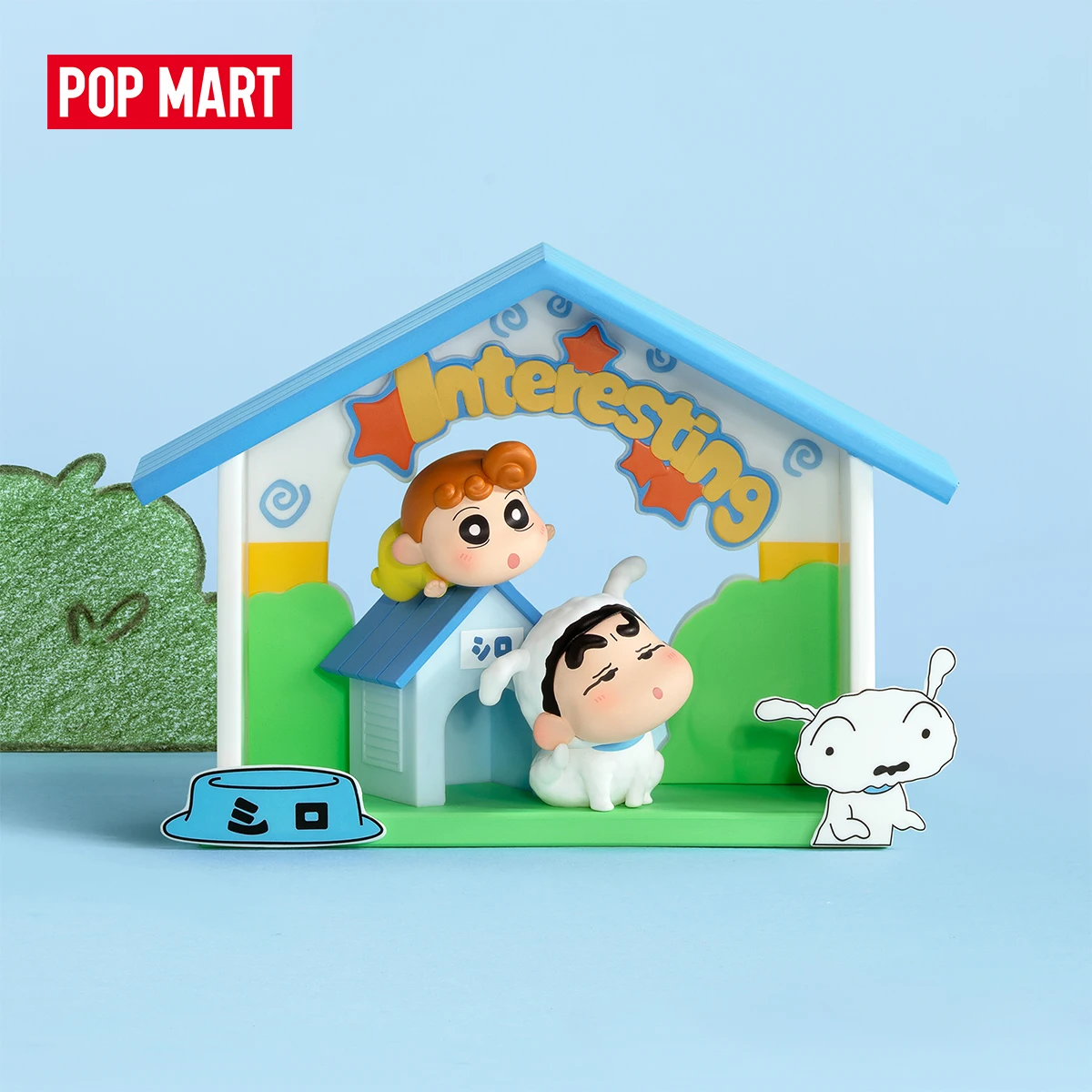 【EU EXKL. VERSAND】POP MART Crayon Shin-chan Inner-Child Theatre Series Figuren Blind Box 1/12 Stück POPMART Blindbox Niedliches Spielzeug Mystery Box