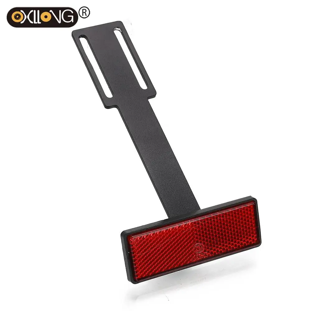 Universal Motorcycle License Plate Holder Parts Extend Tail Reflector Motor Fender Eliminator Accessories For BMW For DUCATI