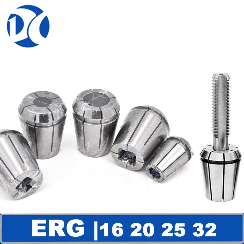 ERG Tap Collet ER Tapping Collet Taps ERG16 ERG20 ERG25 ERG32 Square Tapping ER Collet ISO JIS Type Machine Milling Tools M4 M6