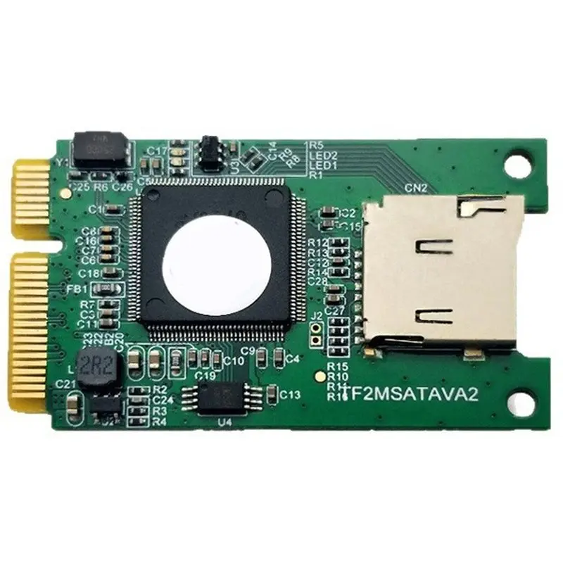 TF Card To MSATA SSD Adapter TF To MSATA M. 2 SSD Reader Converter Functionality For PC For Laptop Computer