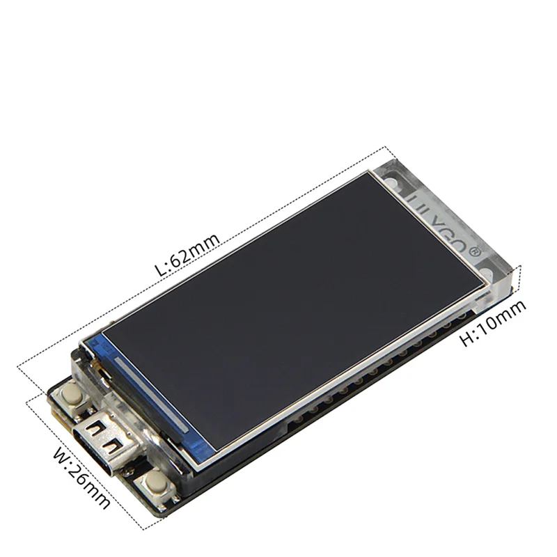 ABPQ-T-Display-S3 ESP32 S3 mit 1,9 Zoll ST7789 LCD Display Development Board WIFI Bluetooth5.0 Wireless Modul 170X320