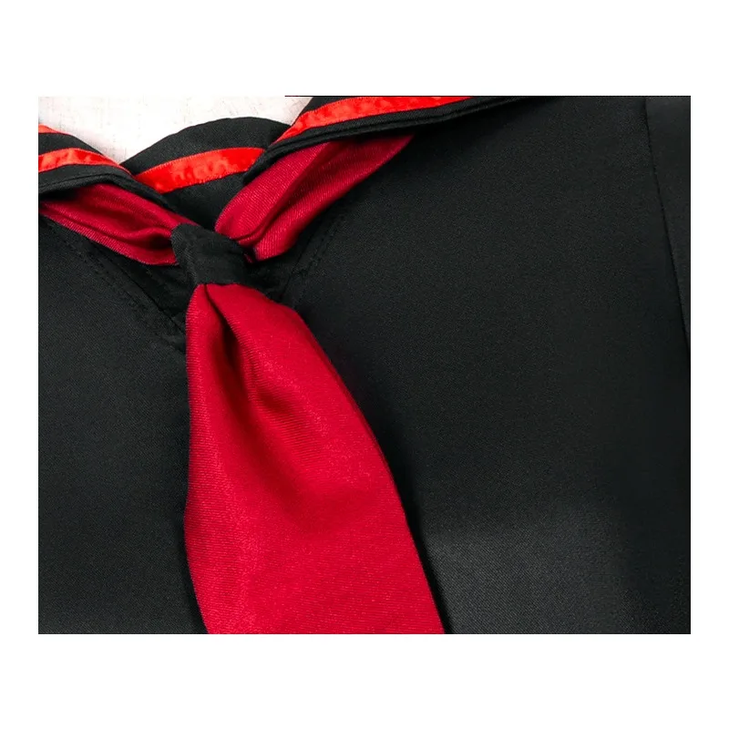 Anime Game Nakamasa Ichika Cosplay Costume Jk Uniform Wig Headwear Props Suit for Women Halloween Carnival Party Roleplay Outfit
