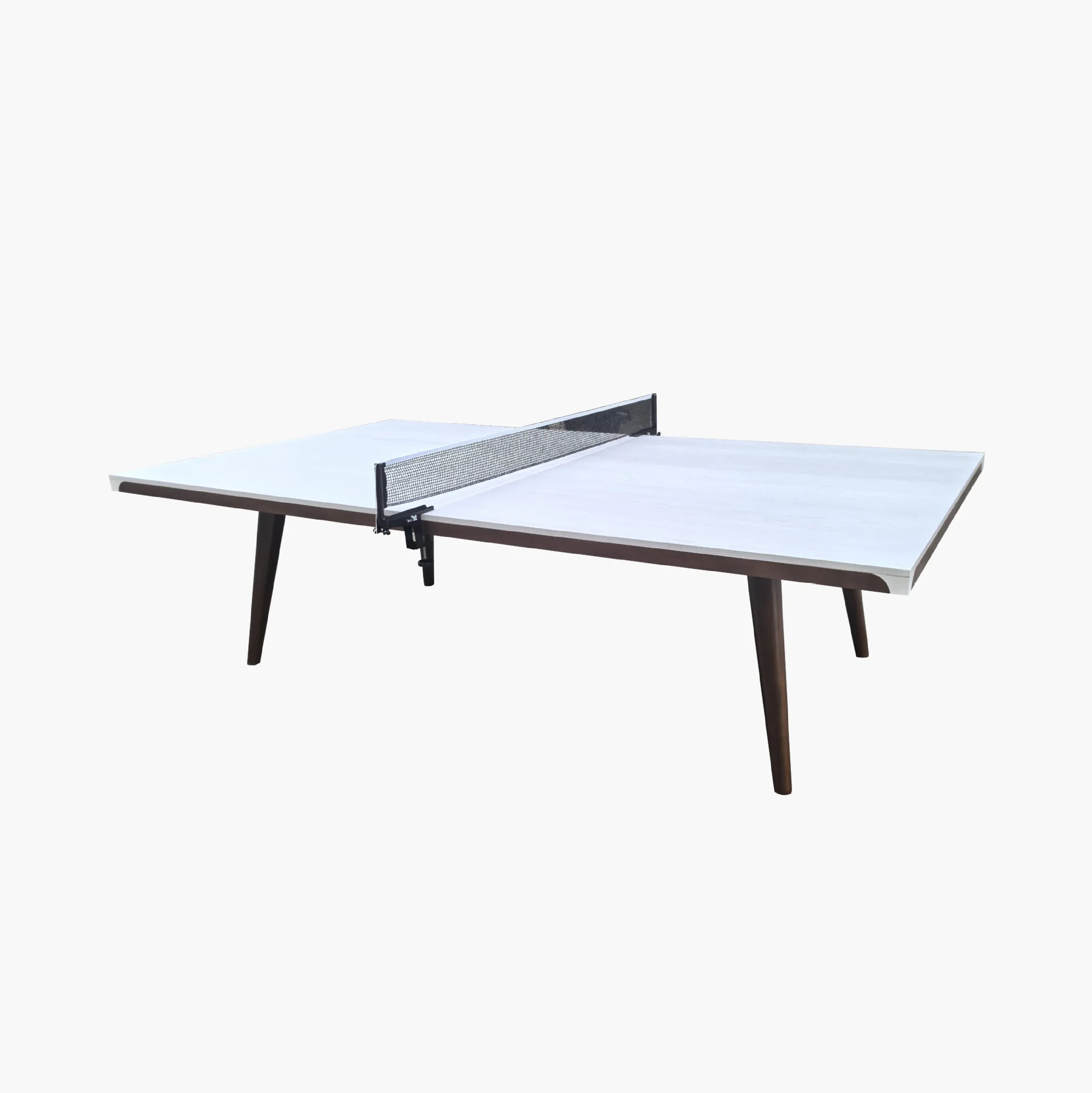 High-end villa home solid wood standard table tennis table indoor home entertainment family dining table multi-function