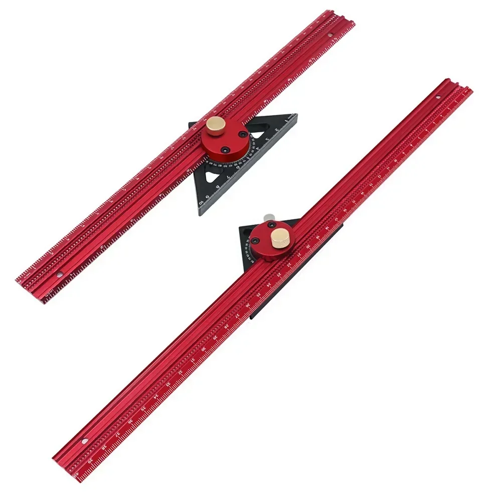 

Protractor Angle Ruler Adjustable Measuring Ruler Gauge Angle Finder Marking Hand Tools Tool Accessories Professional Tools